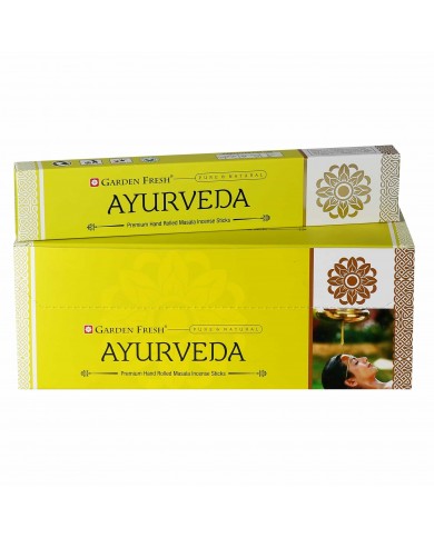 Vonné tyčinky Garden Fresh - Ayurveda