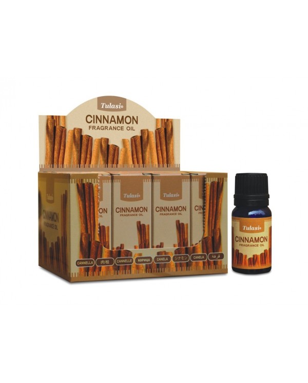 Tulasi prémiový esenciální olej  - CINNAMON
