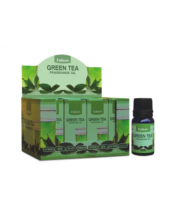 Tulasi Prémiový Esenciální Olej  - GREEN TEA