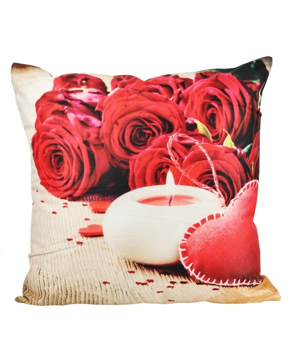 Obliečka na vankúš Synop - Červená Ruža