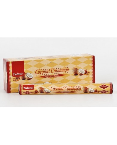 Vonné Tyčinky – Tulasi Dual Scented – COCONUT CINNAMON