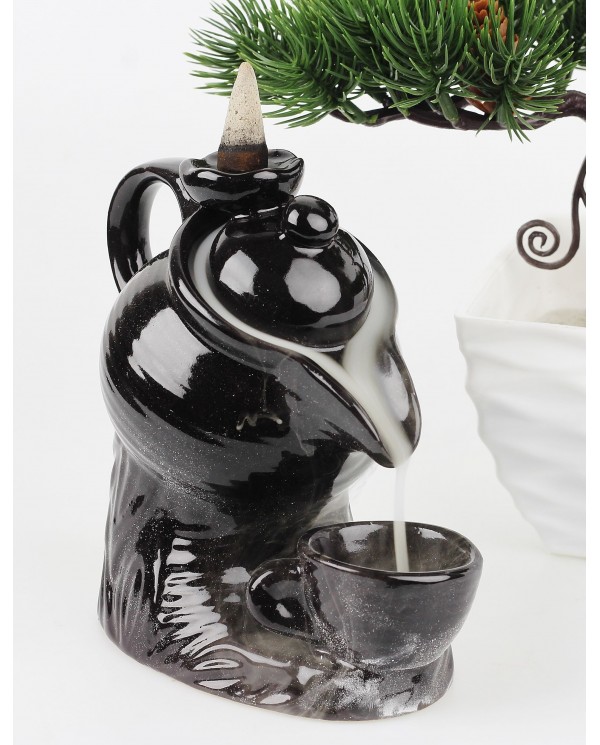 Stojan na vonné kužely - Konvička a šálek.