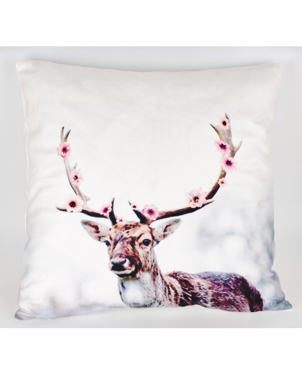 Obliečka na vankúš Synop - Jeleň