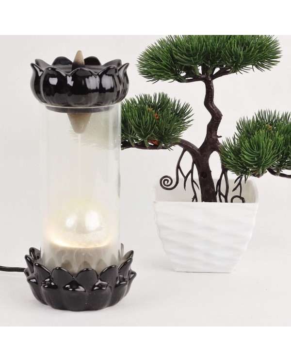 Stojan na vonné kužely - Tekoucí dým – Kulička