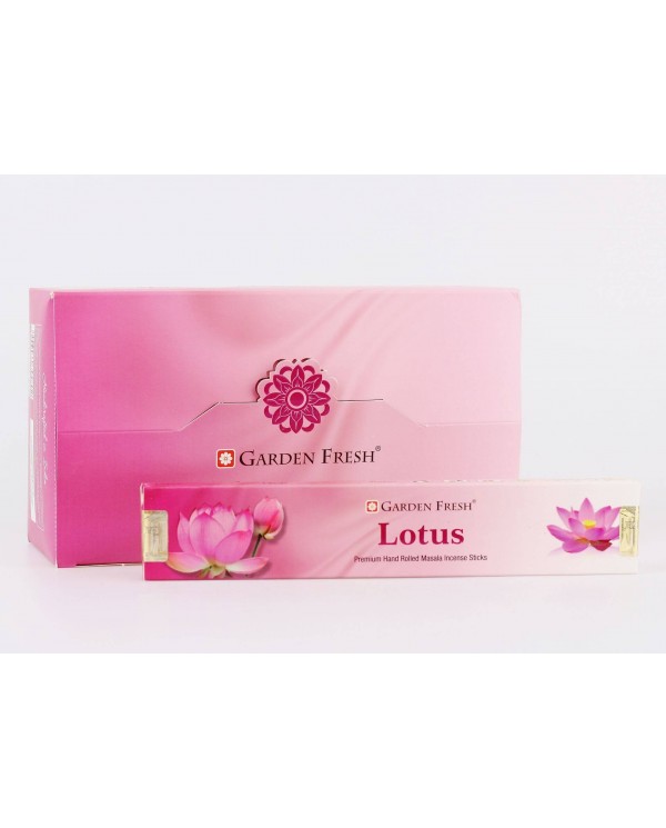 Vonné tyčinky Garden Fresh - LOTUS