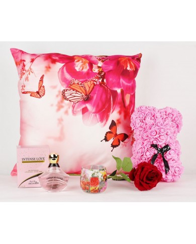 Darčekový košík - Basic | Dekordomu.sk