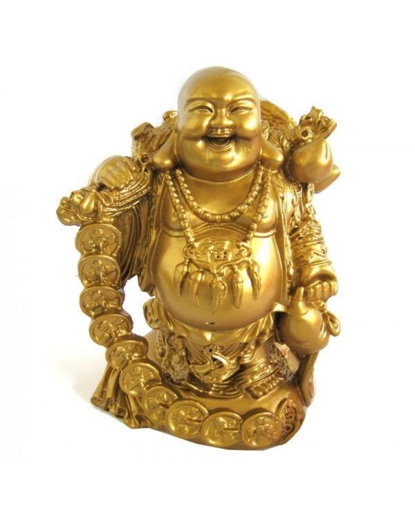 Zlatý Budha - darček