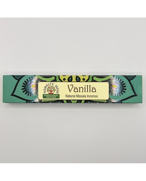 Vonné tyčinky Namaste India - Vanilla