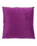 Mikroplyšový obliečka na vankúš - Tmavo fialový