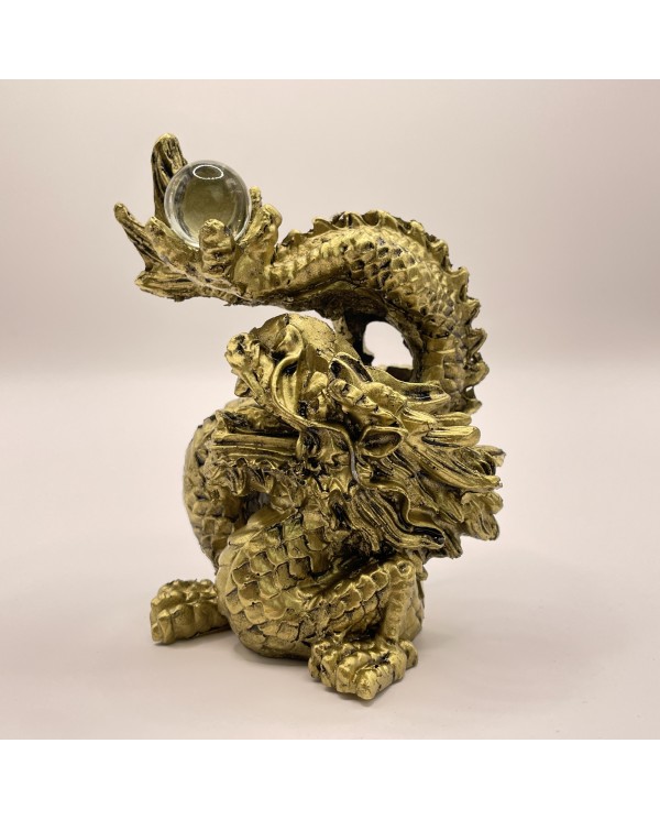 Soška Feng Shui - Drak s perlou