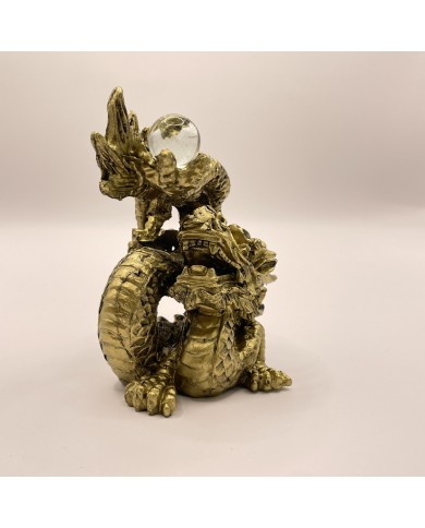 Soška Feng Shui - Drak s perlou