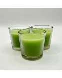 Aromatické vonné sviečky - Zelené jablko