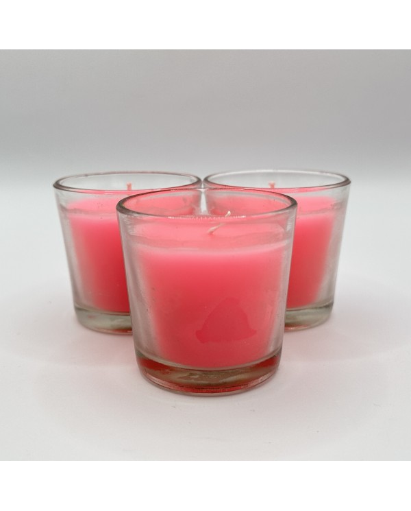Aromatické vonné sviečky - Ruža