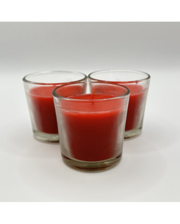 Aromatické vonné sviečky - Jahoda