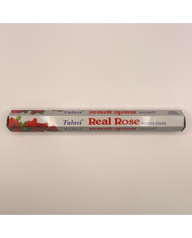 Vonné tyčinky Tulasi Classics - Real Rose