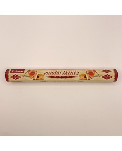 Vonné tyčinky Tulasi Classics - Sandal Honey