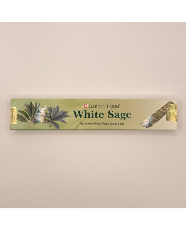 Vonné tyčinky Garden Fresh Masala - White Sage