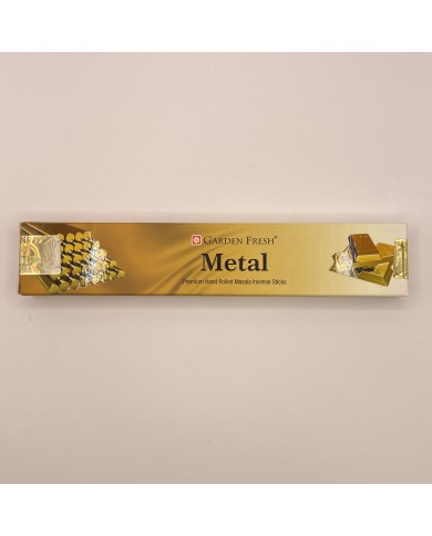 Vonné tyčinky Garden Fresh Masala - Metal