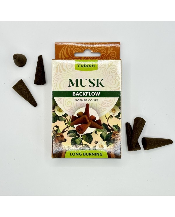 Vonné kužele Tulasi - Musk