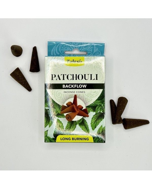 Vonné kužele Tulasi - Patchouli