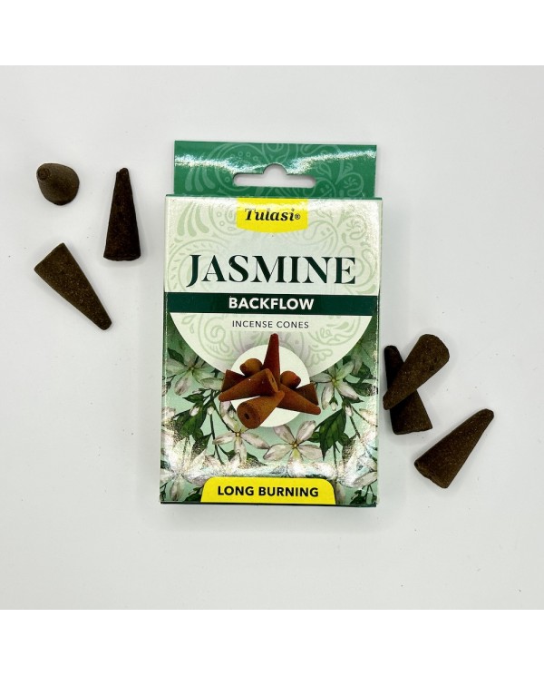 Vonné kužele Tulasi - Jasmine