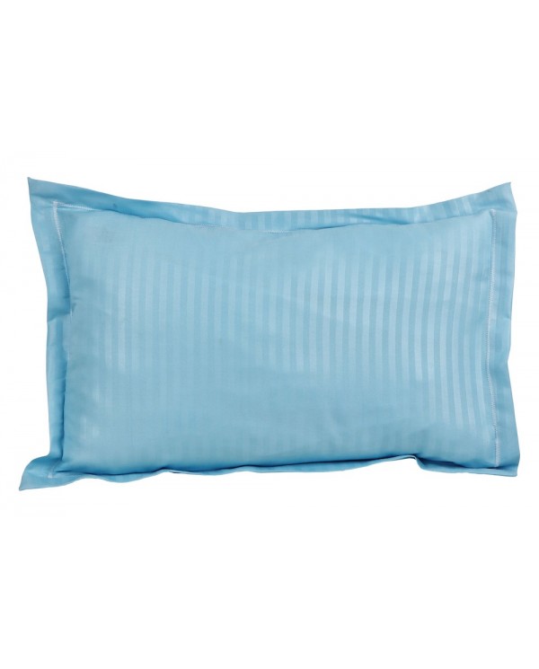 Obliečka na vankúš Styrka - bledomodrá