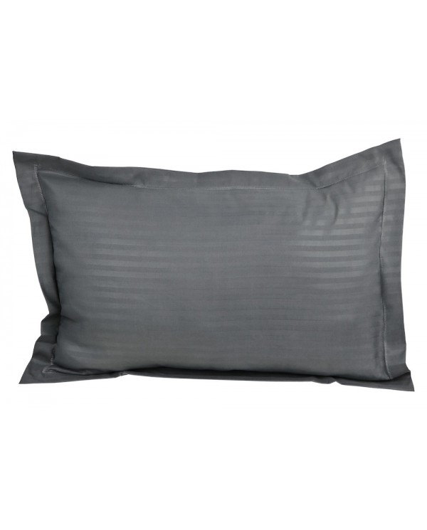 Obliečka na vankúš Styrka - sivá