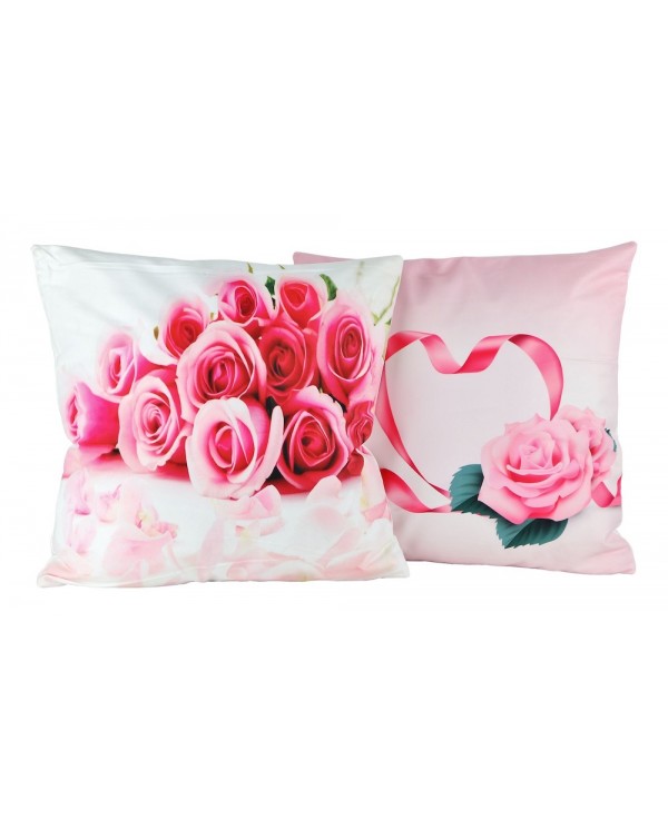 Obliečka na vankúš - Duo set ruže
