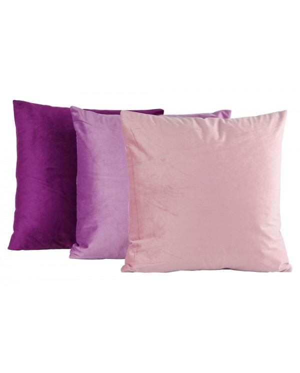 Obliečka na vankúš - Trio set fialové odtiene