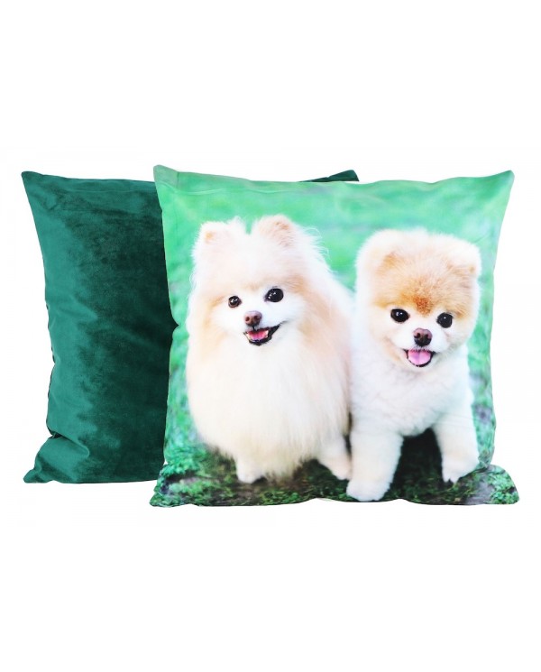Obliečka na vankúš - Duo set psíci