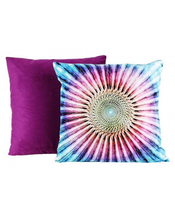 Obliečka na vankúš - Duo set fialová mandala