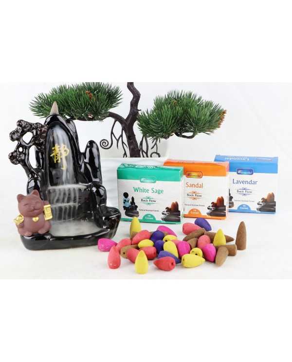 Starter sada - Tečúcí dým - Mačka šťastie