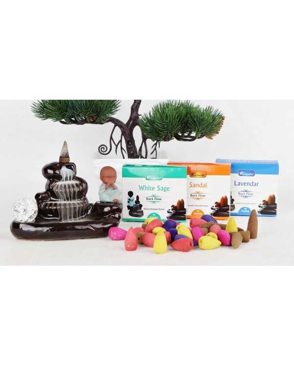 Starter sada - Tečúcí dým - Fontana 2