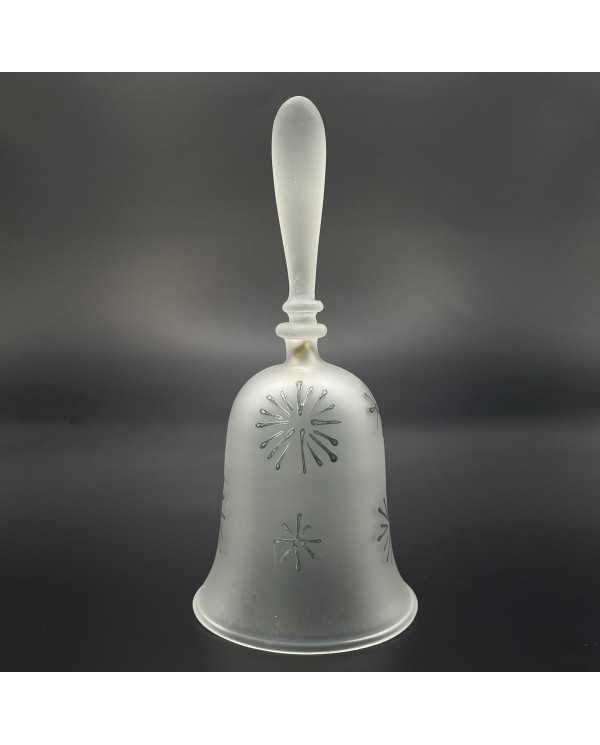 Sklenený zvonček - darček