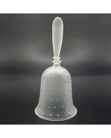 Sklenený zvonček - darček