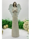 Dekoratívna soška anjela Aniela 24 cm