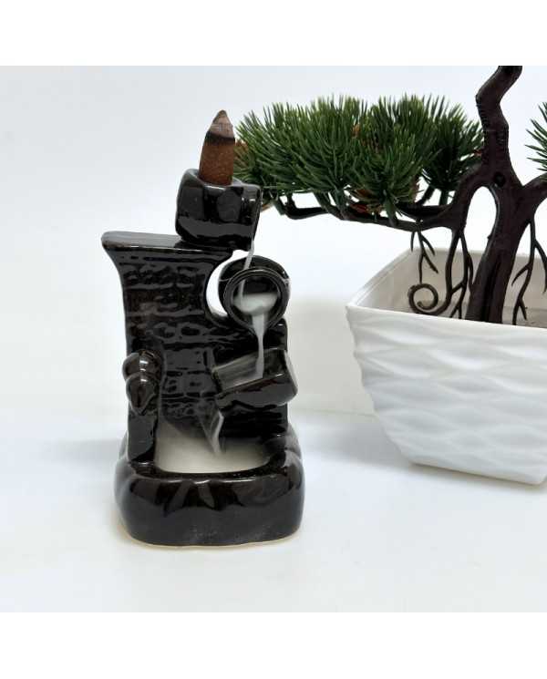 Stojan na vonné kužele - Tečúci dym - Harmonia