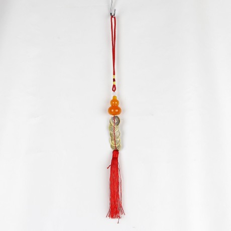 Ochranný čínsky oves – Mince a Červená bavlnka