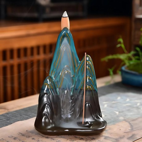 Stojan na vonné kužele - Tečúci dym - Kaskáda 2