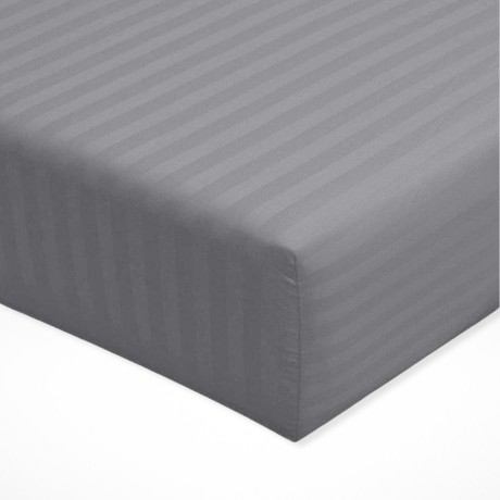 Bavlnená plachta – sivá 140x225 cm