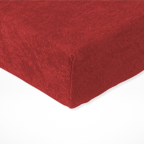 Froté plachta Styrka - Červená