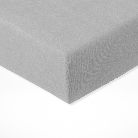 Froté plachta Styrka - Svetlo sivá