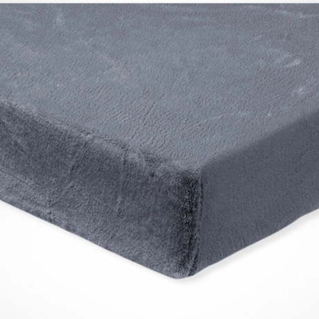 Mikroplyšová plachta Styrka - Tmavo sivá
