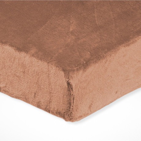 Mikroplyšová plachta Styrka - Hnedá