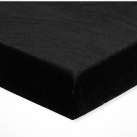 Mikroplyšová plachta Styrka - Čierná