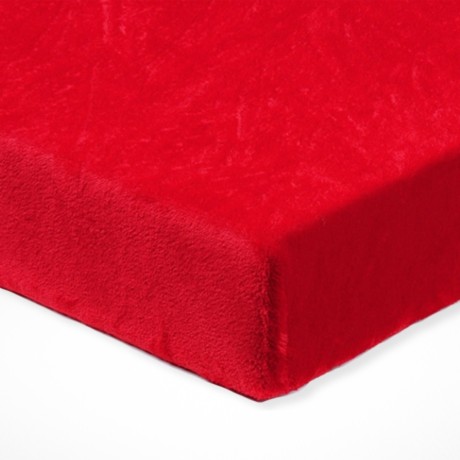 Mikroplyšová plachta Styrka - Červená