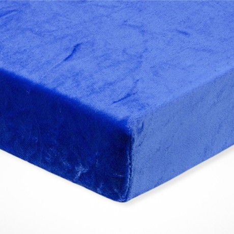 Mikroplyšová plachta Styrka - Modrá