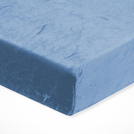 Mikroplyšová plachta Styrka - Novomodrá