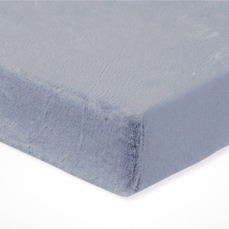 Mikroplyšová plachta Styrka - Světlo sivá