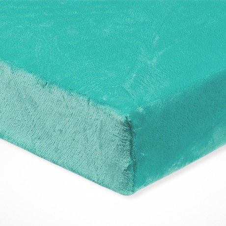 Mikroplyšová plachta Styrka - Tyrkysové